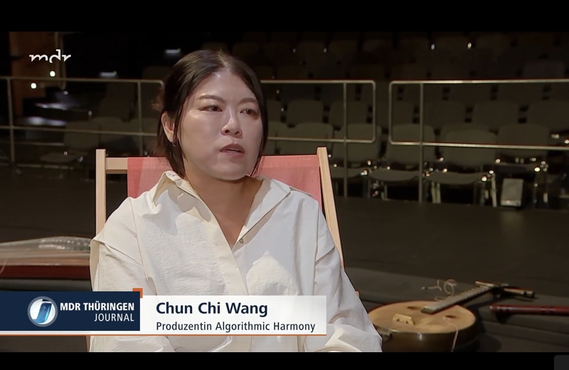 「演算法和諧 / Algorithmic Harmony」國際跨域展演計畫｜IDOLONLAB 歐亞藝術網絡實驗室｜國藝會補助成果檔案庫